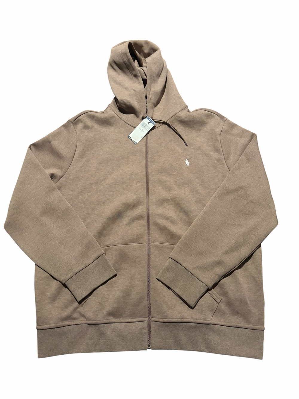 Polo Ralph Lauren mens 2XL brown sweatshirt NWT